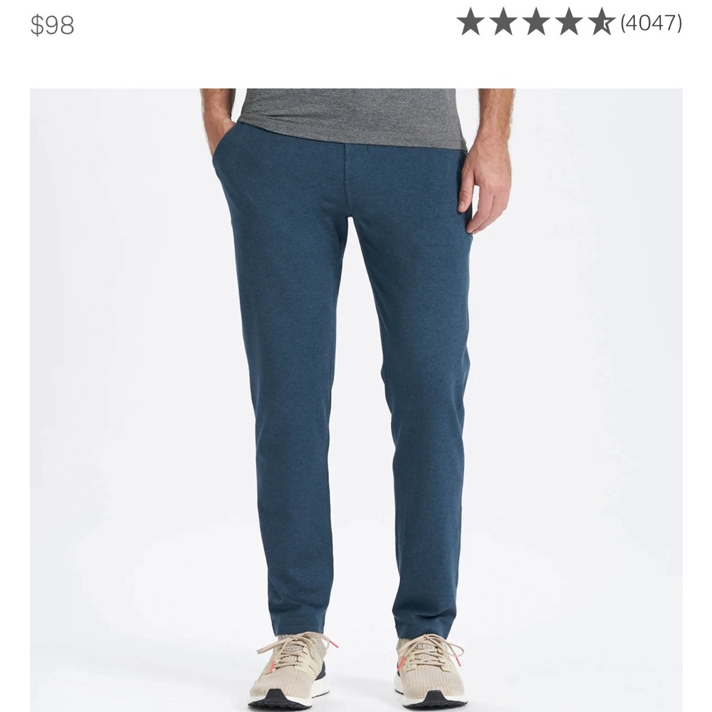 Super comfy ponto performance Vuori pants